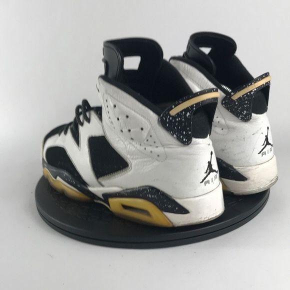 Nike Air Jordan 6 Retro Oreo 2009 Black/White 384664-101 Men’s Size 10 - Picture 7 of 12